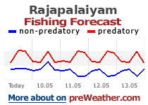 Rajapalaiyam fishing forecast