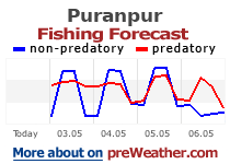 Puranpur fishing forecast