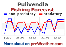 Pulivendla fishing forecast