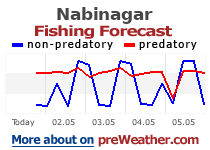 Nabinagar fishing forecast