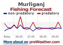 Murliganj fishing forecast