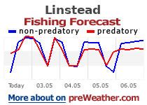 Linstead fishing forecast