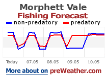 Morphett Vale fishing forecast