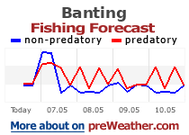 Banting fishing forecast